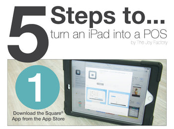 5 Steps to turn an iPad into a POS