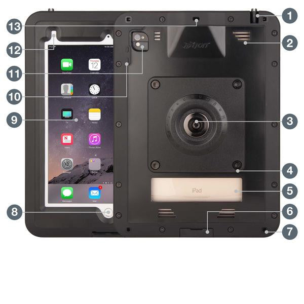 aXtion Pro M for iPad Pro 9.7 / Air 2